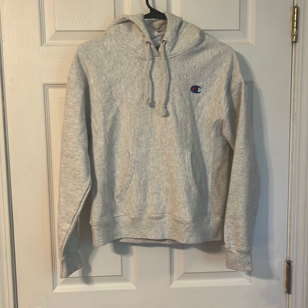 Champion hoodie Size: small. Barely worn